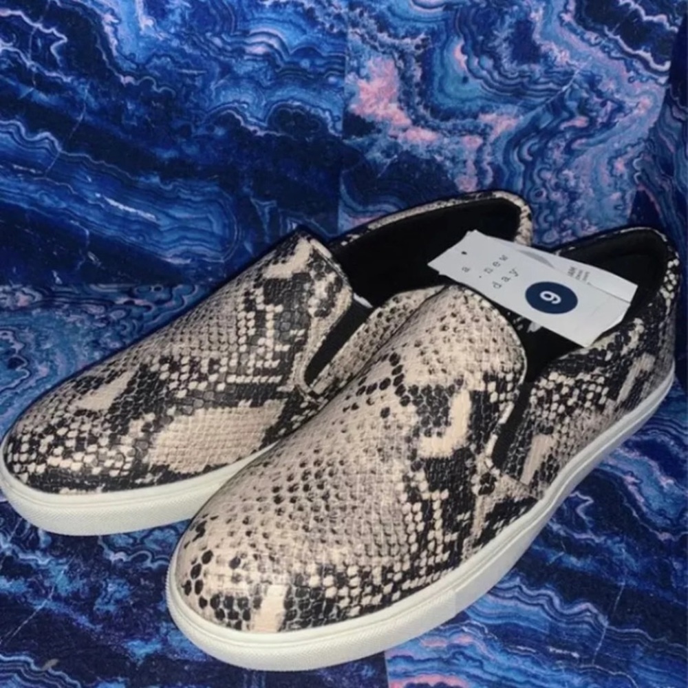 Women slip on shoes